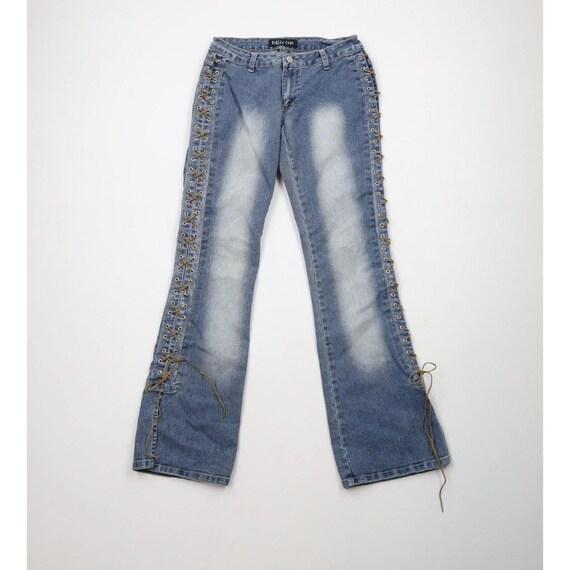 Vintage faded flared jeans - Gem