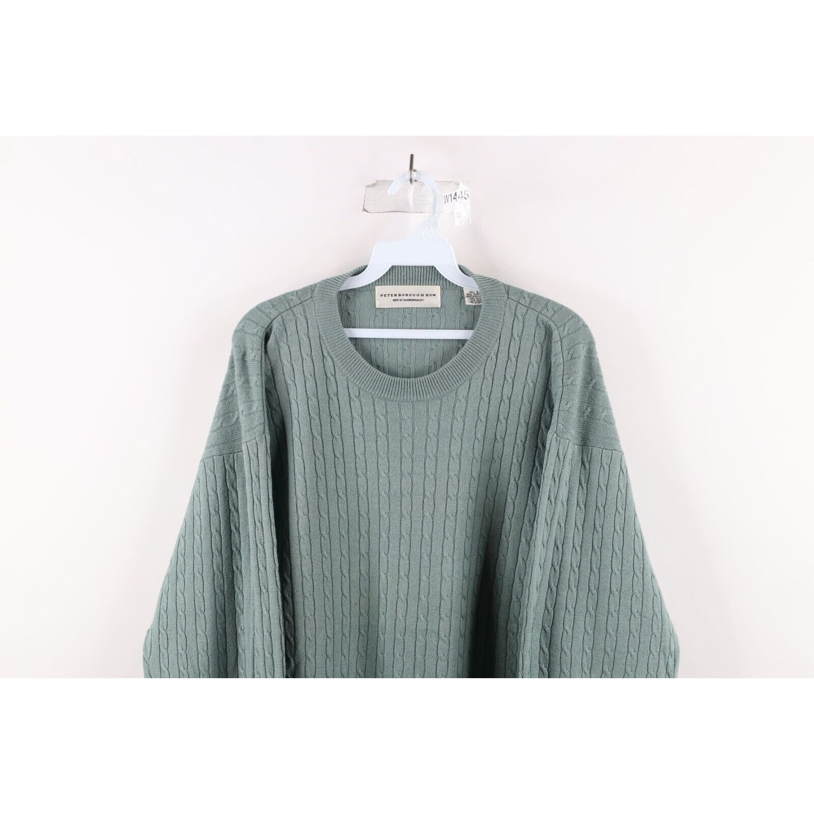 トップス 90s y's for men silk cashmere jumper 90s Streetwear Mens Medium Distressed Silk Cashmere Cable