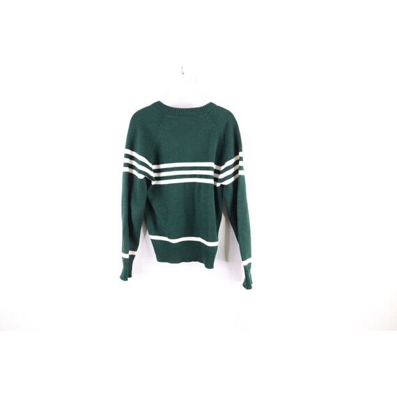 70s Streetwear Womens Small Striped Color Block K… - image 6