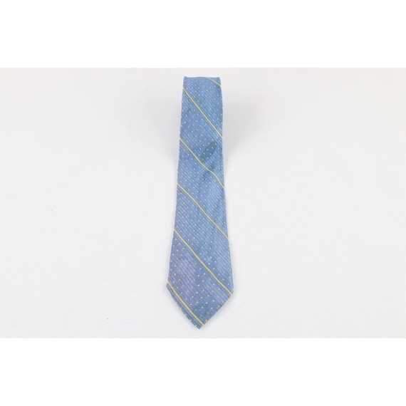 人気メーカー・ブランド 50s Rockabilly Silk Geometric Striped Neck Tie Dress Tie 小物