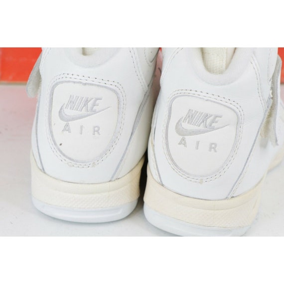 NOS Vintage 90s Nike Air Ascension High Sneakers … - image 7