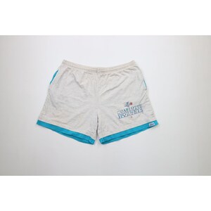 MITCHELL & NESS Charlotte Hornets 1994-95 Alternate Swingman Shorts  SMSHAC18011-CHOPURP94 - Karmaloop