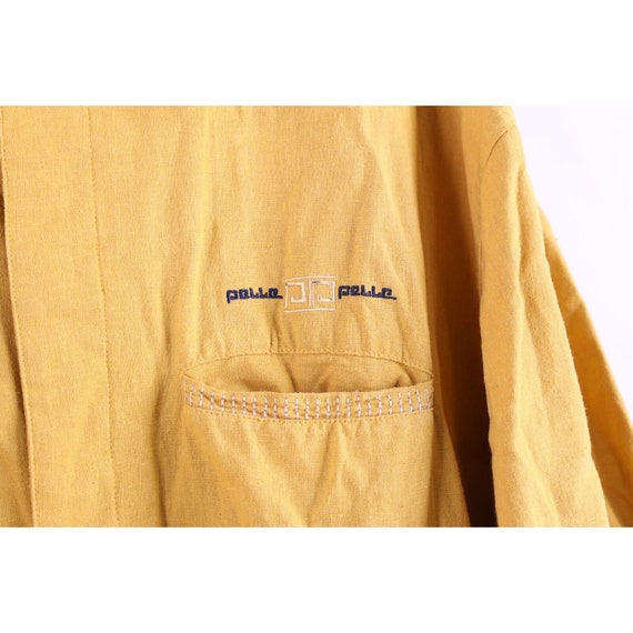 90s Pelle Pelle Mens XL Sample Spell Out Baggy Fi… - image 5