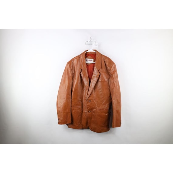 70s leather jacket - Gem 70s leather jacket - Gem