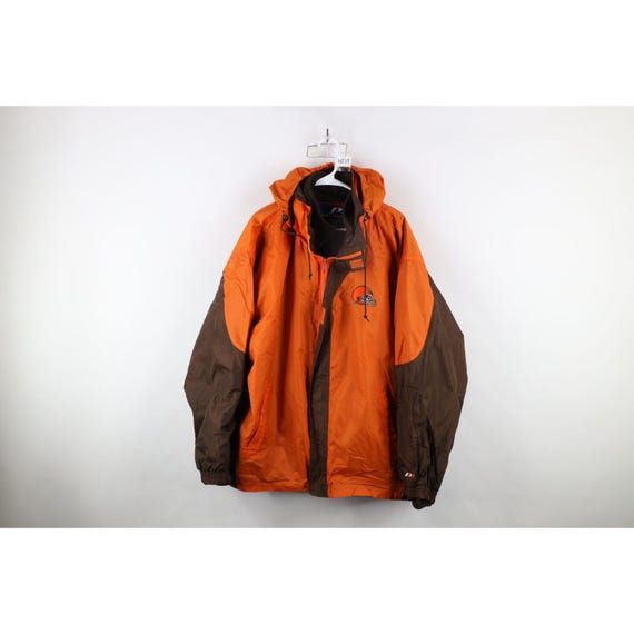 Vintage cleveland browns jacket, - Gem Vintage cleveland browns jacket, - Gem