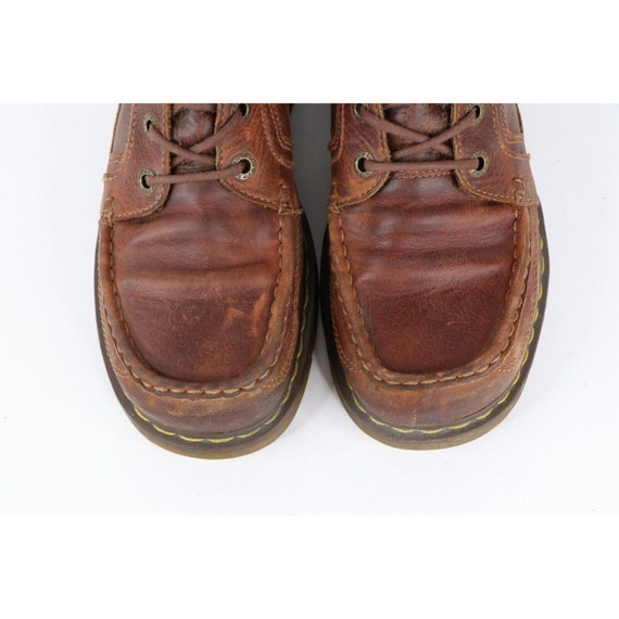 Vintage Y2K Dr Martens Mens 11 Distressed Leather… - image 3