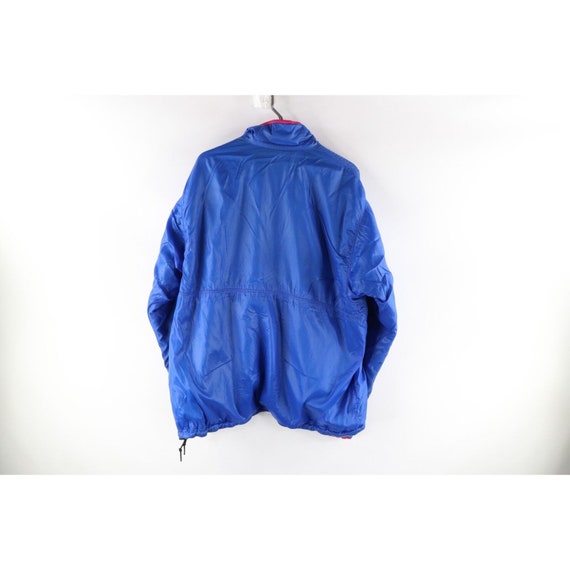 90s Patagonia Mens XL Spell Out Reversible Glissa… - image 7
