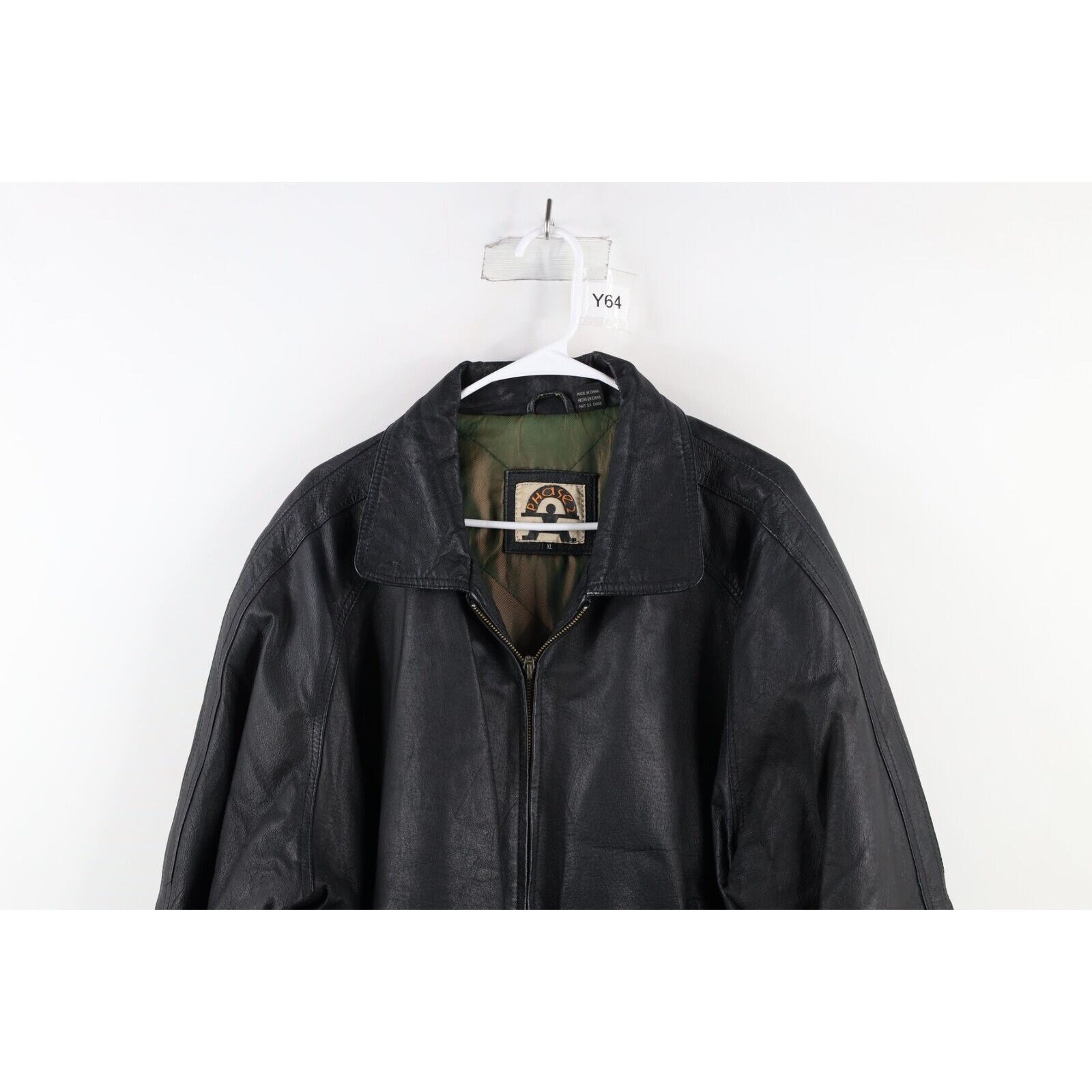 90s Streetwear Mens XL Distressed Quilted Leather Flight Bomber Jacket Black, Vintage Leather Bomber Jacket, 1990s Leather Flight Jacket - Etsy 90s Streetwear Mens XL Distressed Quilted Leather Flight Bomber Jacket Black, Vintage Leather Bomber Jacket, 1990s Leather Flight Jacket - Etsy