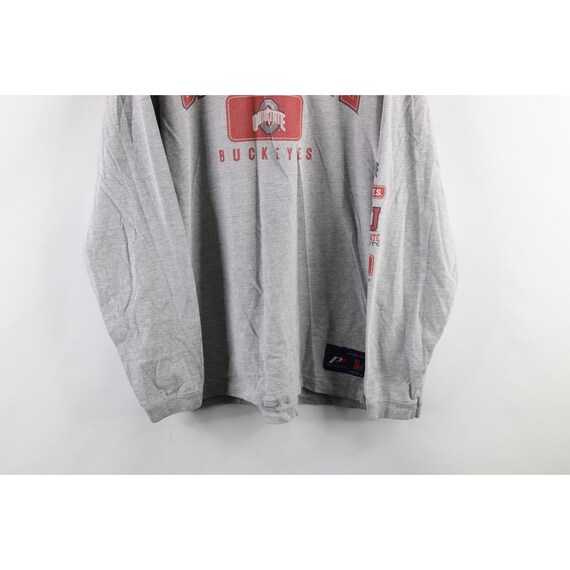 90s Mens Large Faded Ohio State University Spell … - image 3