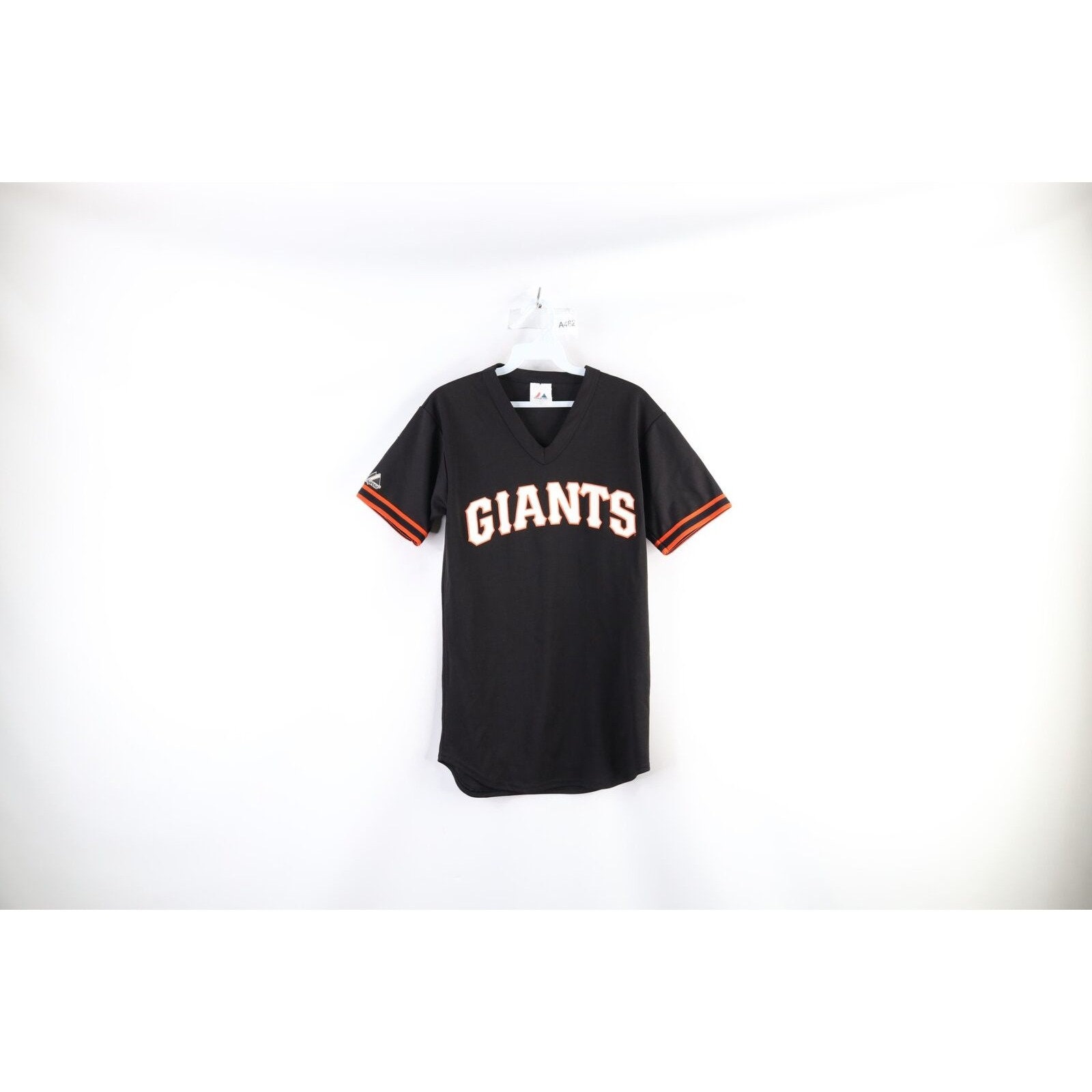 Majestic MLB 2-Button 2014 San Francisco Giants Replica Youth Jersey