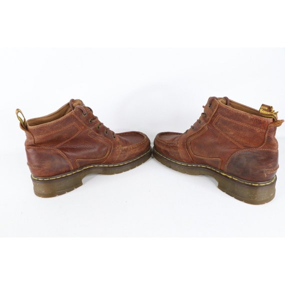 Vintage Y2K Dr Martens Mens 11 Distressed Leather… - image 7