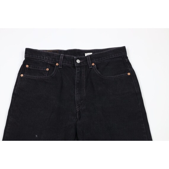 90s Levis 550 Mens 34x30 Distressed Relaxed Fit D… - image 2