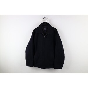 2000s OLD GAP short wool bomber jacket