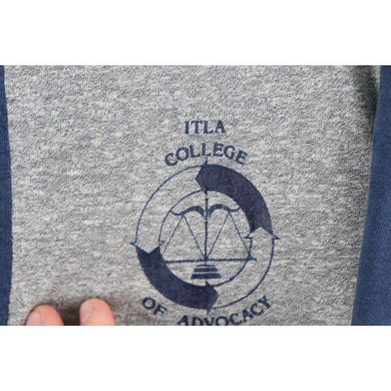 70s Mens Medium Indiana Trial Lawyers Association… - image 4