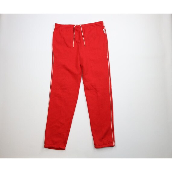 70s Streetwear Mens Size Small Faded Blank Striped Sweatpants Pants Red 1970s Blank Sweatpants Mens Striped Pants Vintage Mens Sweatpants Etsy Ireland