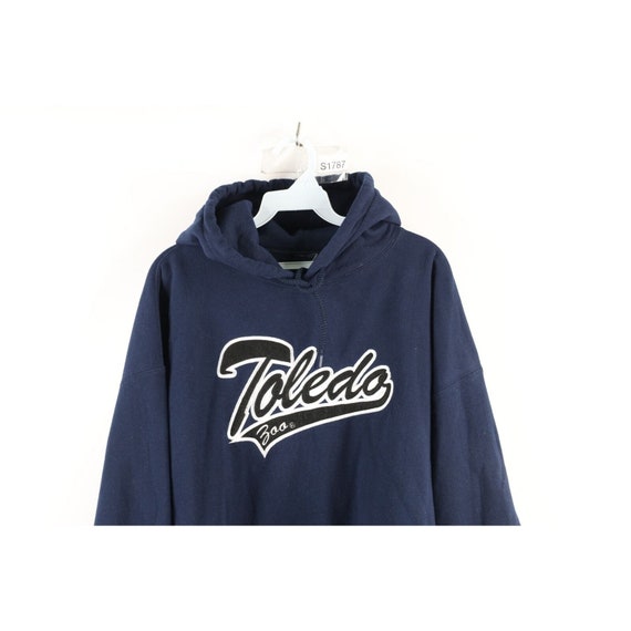 90s Mens 2XL Faded Spell Out Script Toledo Zoo Ho… - image 2