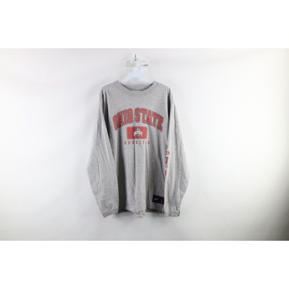90s Mens Large Faded Ohio State University Spell … - image 1