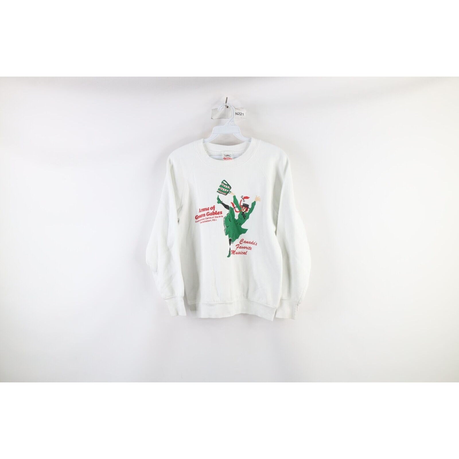 Vintage Anne Of Green Gables Pullover Sweater Sweatshirt