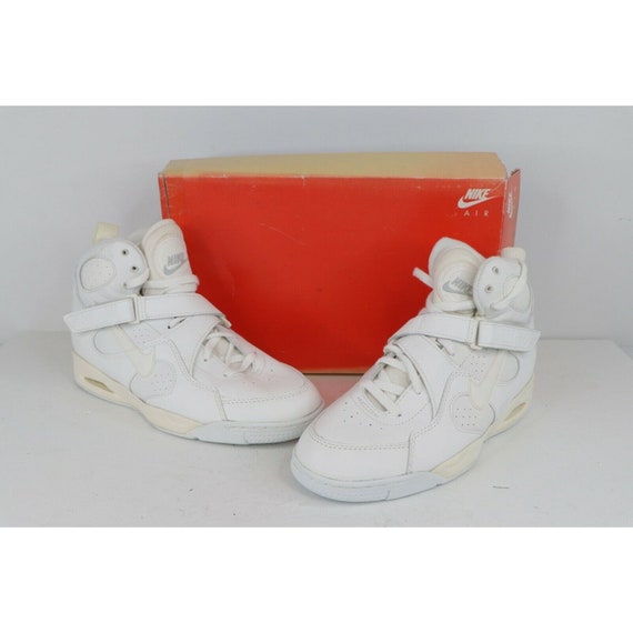NOS Vintage 90s Nike Air Ascension High Sneakers … - image 2