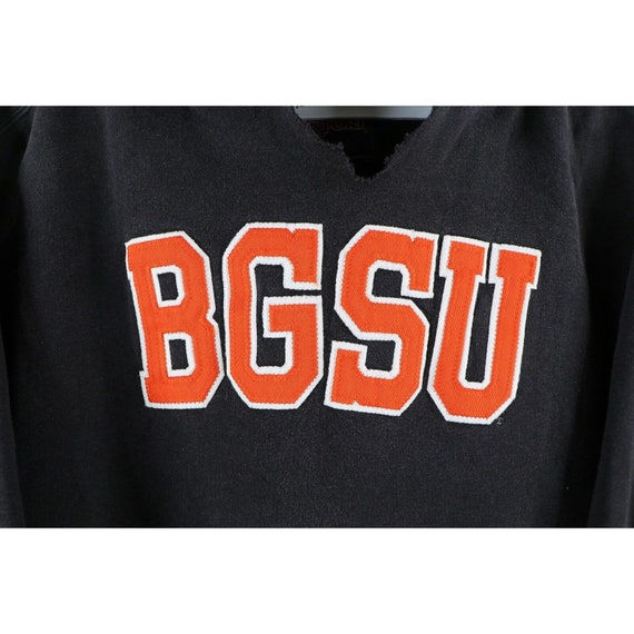 90s Mens Medium Faded Bowling Green State Univers… - image 5