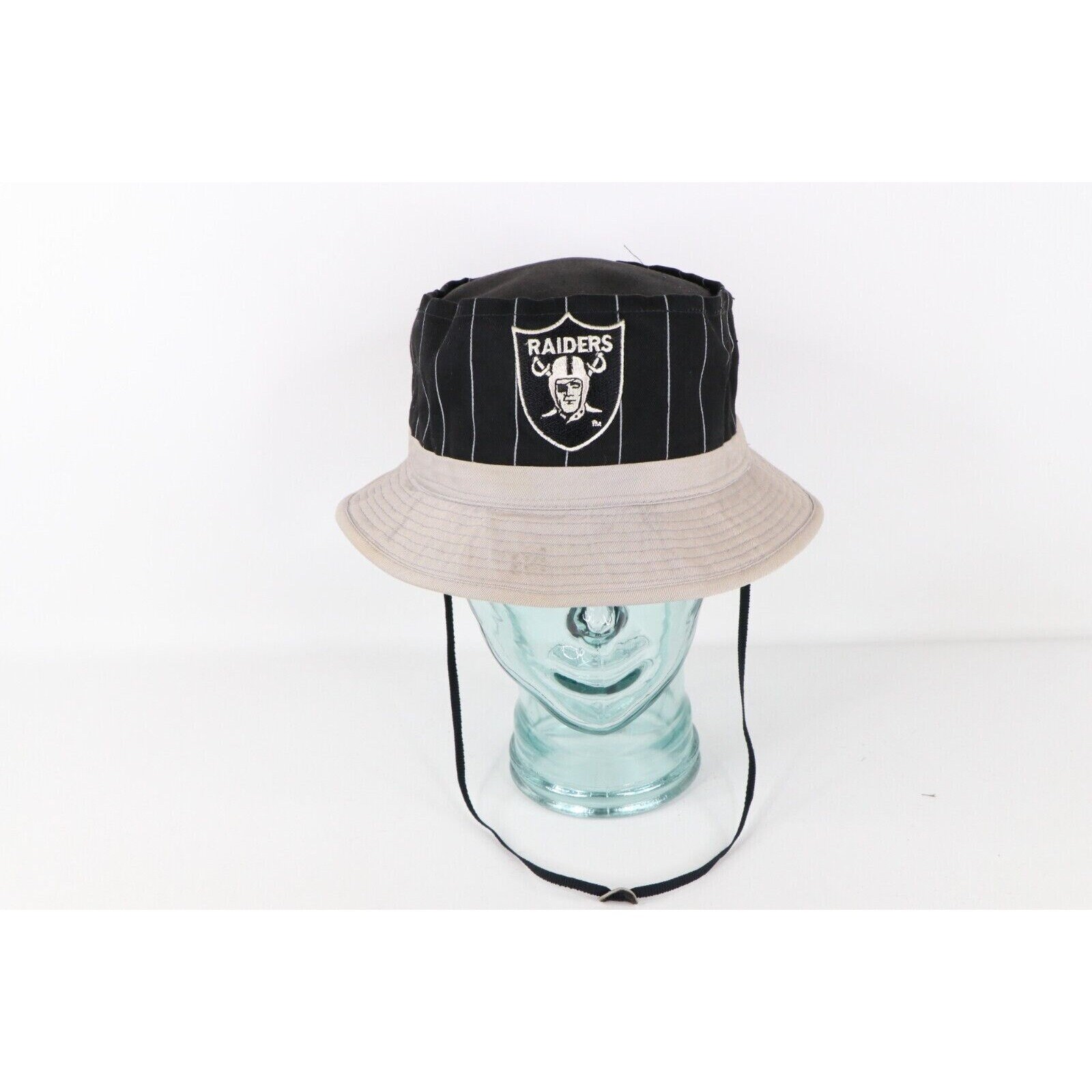 New Era Las Vegas Raiders Fresh Stripes Knit Hat