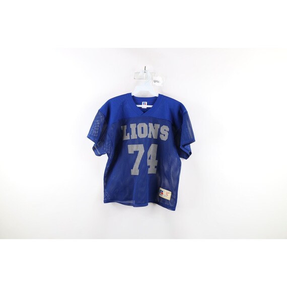 Detroit lions football jersey Gem
