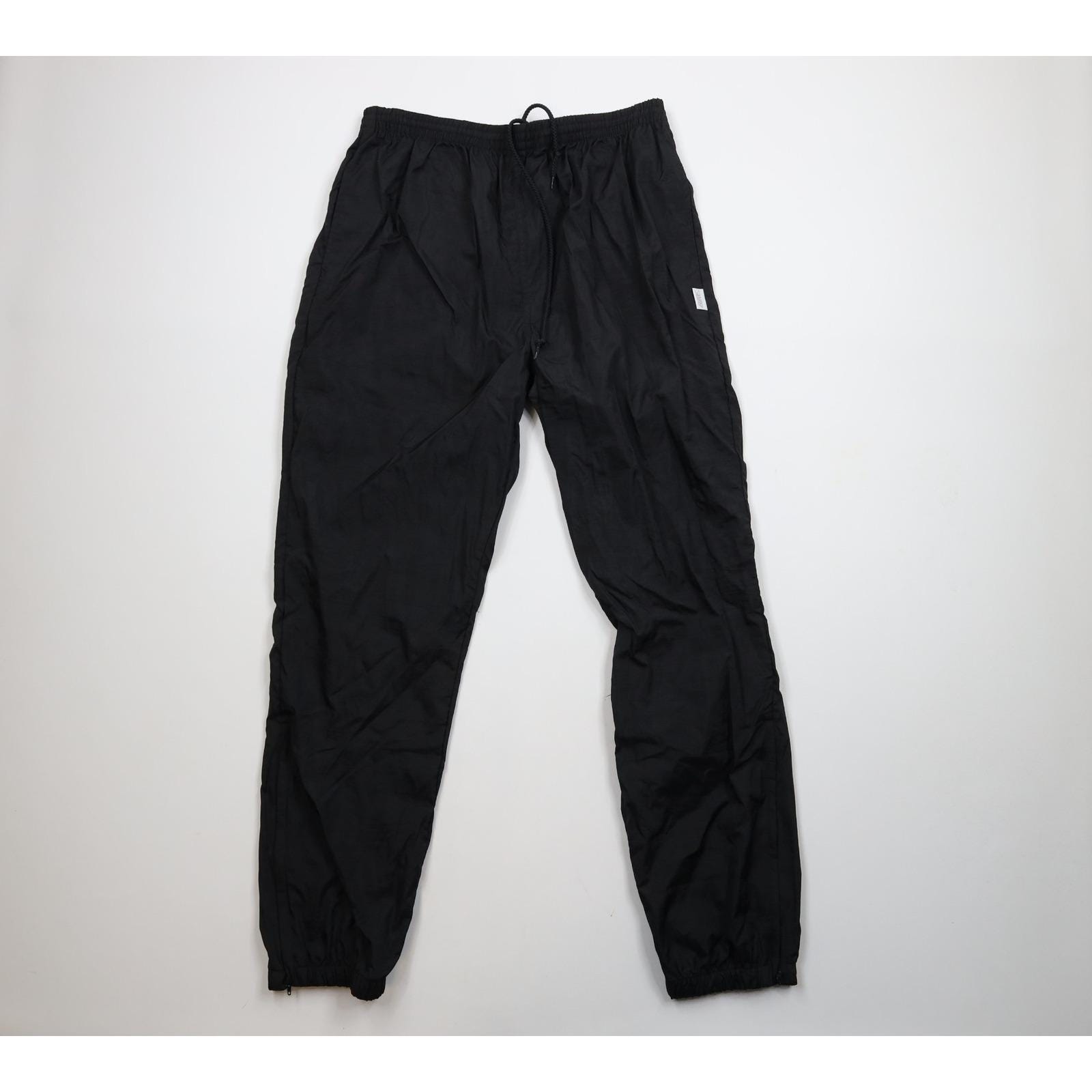 ☆超希少　90s NIKE JORDAN nylon pants Nike KIDS AIR JORDAN Nylon Pants with Logoed Side Bands