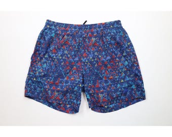 Vintage Nike ACG Nylon Cargo Shorts Rare Y2k 90s Multipocket