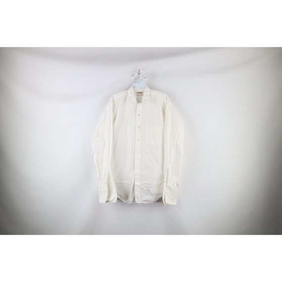 50s Streetwear Mens 16 34 Sanforized Cotton Frenc… - image 1