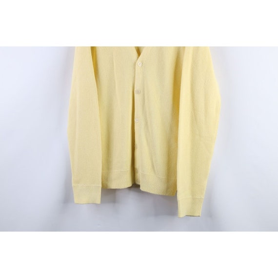 70s Streetwear Mens Large Distressed Blank Kurt C… - image 3