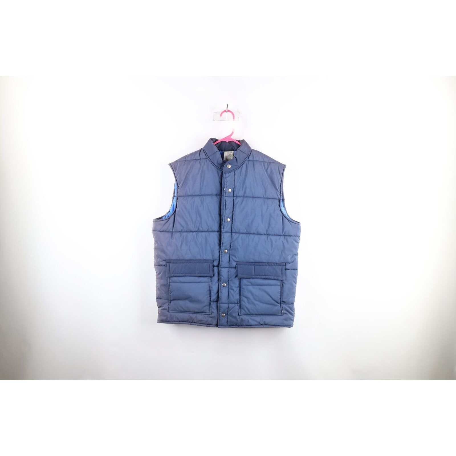 Vintage Dawn Joy Fashions 80s vest made in USA lace pearls