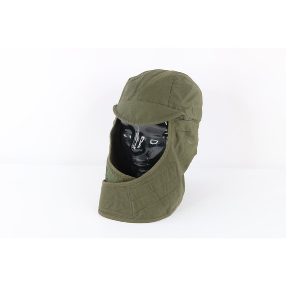 70s Vietnam War 1975 Cold Weather Insulated Helme… - image 1