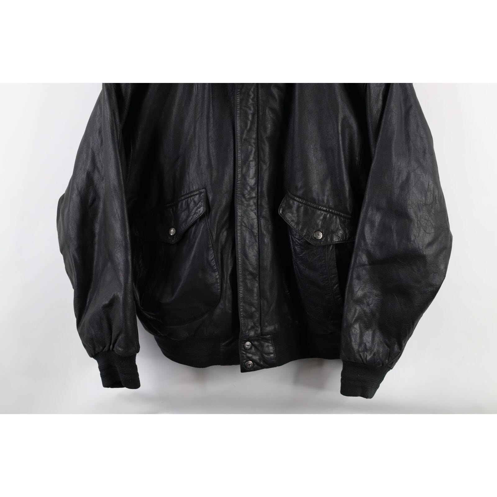 90s Streetwear Mens L Distressed Lined Leather Flight Bomber Jacket Black, Vintage Leather Bomber Jacket, 1990s Leather Flight Jacket, 90s - Etsy 90s Streetwear Mens L Distressed Lined Leather Flight Bomber Jacket Black, Vintage Leather Bomber Jacket, 1990s Leather Flight Jacket, 90s - Etsy