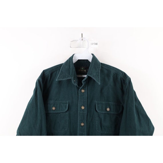 90s Streetwear Mens Small Faded Heavyweight Chamo… - image 2