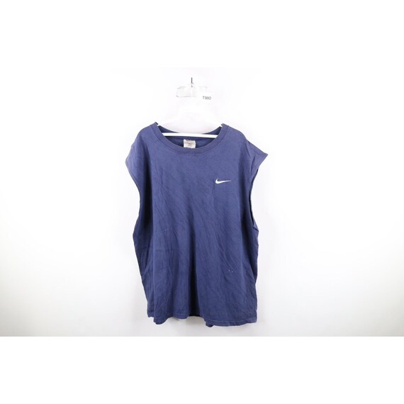 Nike sleeveless t shirt mens sale