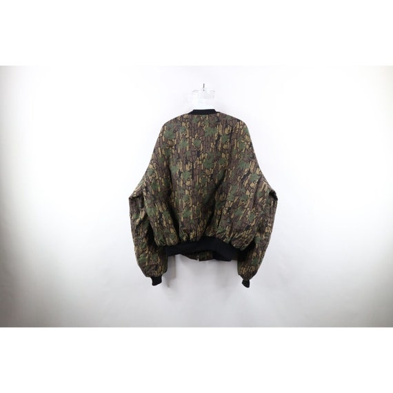 90s Streetwear Mens 2XL Faded Trebark Camouflage … - image 7