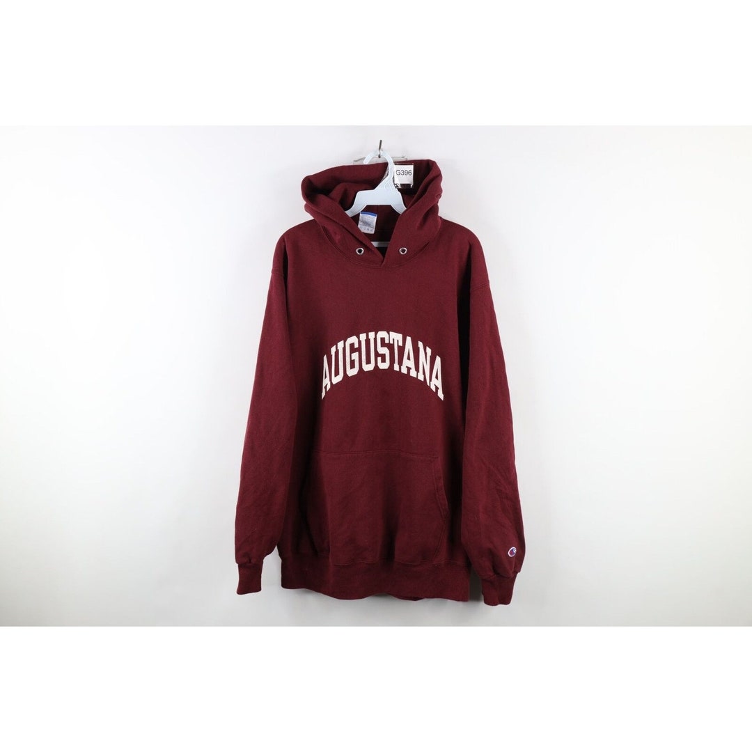 【★安心の定価販売★】 Champion 90s Mens College Augustana Out Spell Faded XL トップス