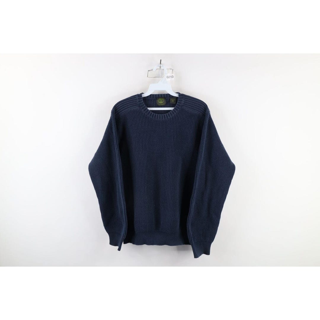 90s Timberland Mens Medium Faded Cotton Thermal Ribbed Knit 90s Timberland Mens Medium Faded Cotton Thermal Ribbed Knit