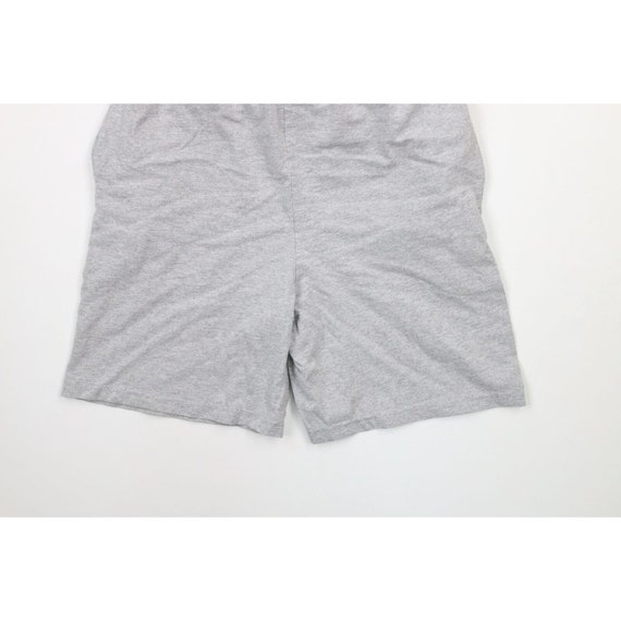 90s Streetwear Mens Medium Blank Above Knee Cotto… - image 8