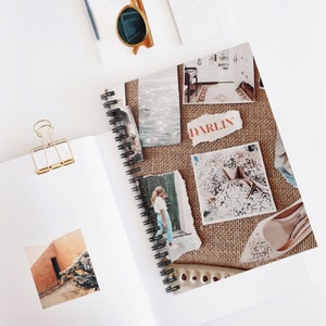 Southern Vintage Style Writing Journal Spiral Notebook