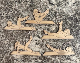 Mat Pilates Ornaments