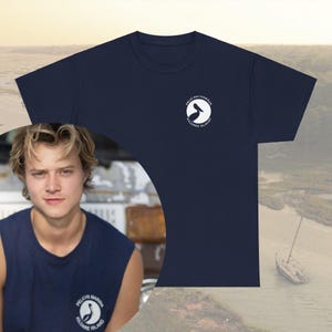 Outer Banks-Inspired T-Shirt | OBX Character-Style Shirts for Teens | Casual Coastal Vibes | JJ Maybank Inspired tshirt OBX