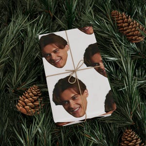 Conrad Fisher Wrapping Paper The Summer I Turned Pretty Gift Wrap Team Conrad Merch TSITP Fans Cute Aesthetic Wrapping Paper for Teen Girls image 4