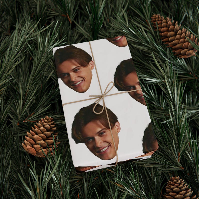 Conrad Fisher Wrapping Paper The Summer I Turned Pretty Gift Wrap Team Conrad Merch TSITP Fans Cute Aesthetic Wrapping Paper for Teen Girls image 4
