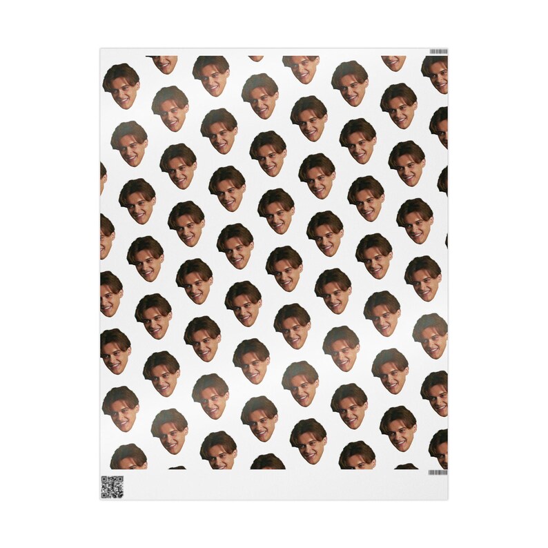 Conrad Fisher Wrapping Paper The Summer I Turned Pretty Gift Wrap Team Conrad Merch TSITP Fans Cute Aesthetic Wrapping Paper for Teen Girls image 6