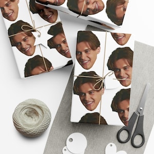 Conrad Fisher Geschenkpapier Der Sommer, den ich drehte Hübsches Geschenkpapier Team Conrad Merch TSITP Fans Niedliches ästhetisches Geschenkpapier für Mädchen im Teenageralter