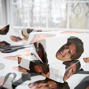 Conrad Fisher Wrapping Paper The Summer I Turned Pretty Gift Wrap Team Conrad Merch TSITP Fans Cute Aesthetic Wrapping Paper for Teen Girls image 8