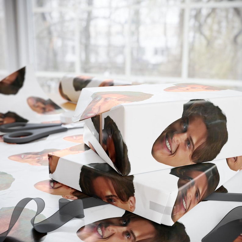 Conrad Fisher Wrapping Paper The Summer I Turned Pretty Gift Wrap Team Conrad Merch TSITP Fans Cute Aesthetic Wrapping Paper for Teen Girls image 8
