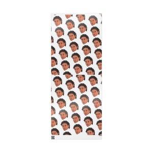 Garrett Graham Wrapping Paper Off-Campus Inspired Gift Wrap Hockey Romance Wrapping Paper BookTok Gift Romance Readers Book Lover Gift Wrap image 15
