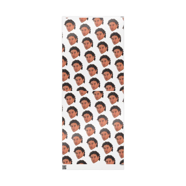 Garrett Graham Wrapping Paper Off-Campus Inspired Gift Wrap Hockey Romance Wrapping Paper BookTok Gift Romance Readers Book Lover Gift Wrap image 15
